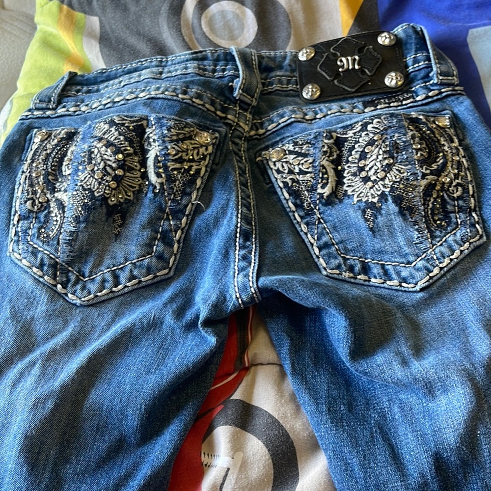 Miss me bootcut jeans